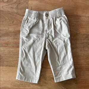 Ralph Lauren Khaki Chino Stretch Pants